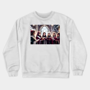 Christmas Music 3 Crewneck Sweatshirt